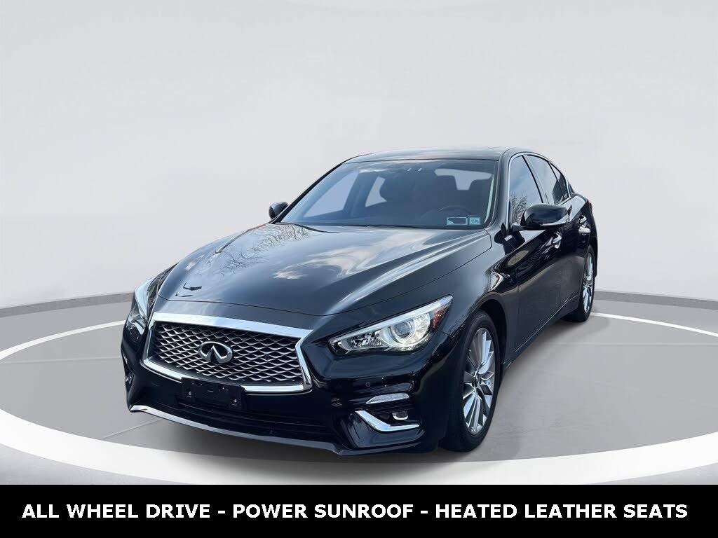 2024 INFINITI Q50 LUXE