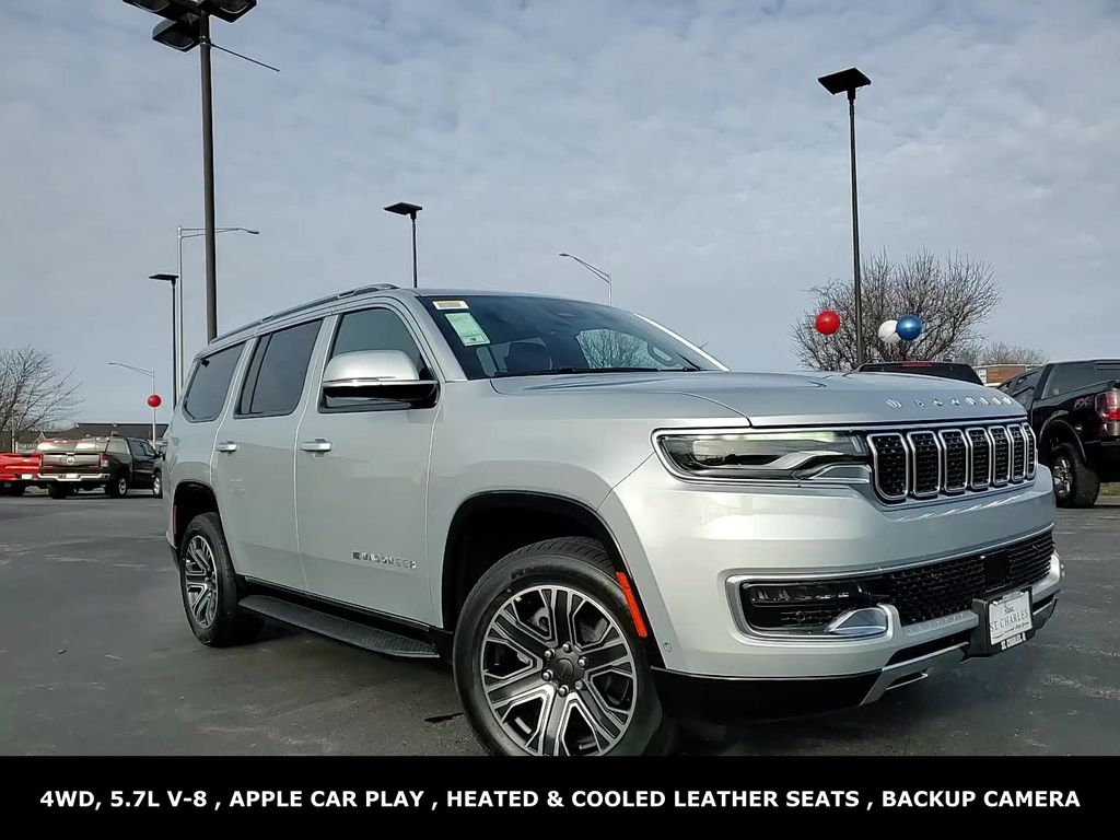 2022 Jeep Wagoneer SUV 