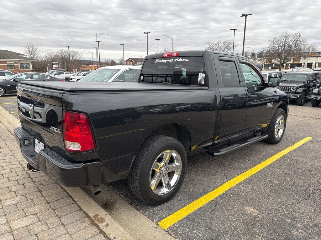 Used 2015 Ram 1500 Tradesman/Express Truck Quad Cab