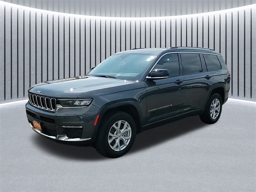 2021 Jeep Grand Cherokee L SUV 