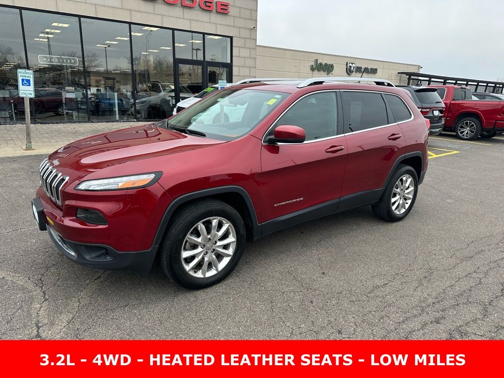 2015 Jeep Cherokee Limited