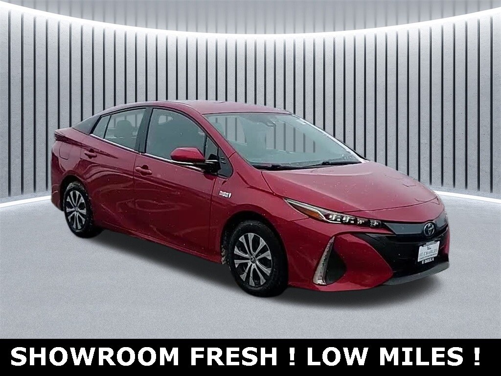 Used 2020 Toyota Prius Prime LE Hatchback