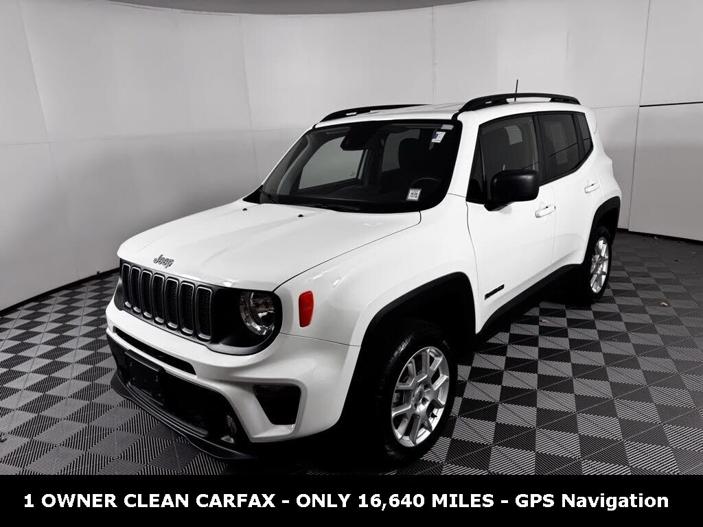 Used 2023 Jeep Renegade Latitude SUV