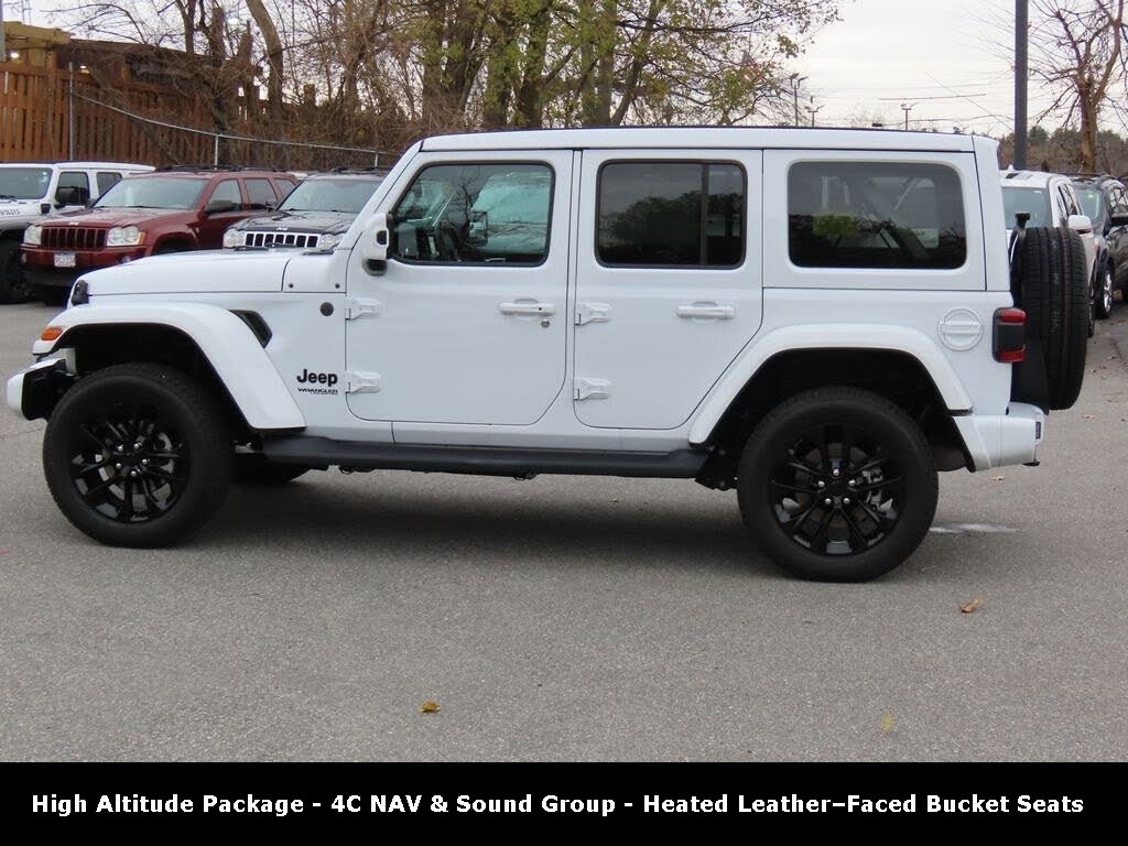 2021 Jeep Wrangler Unlimited High Altitude's photo