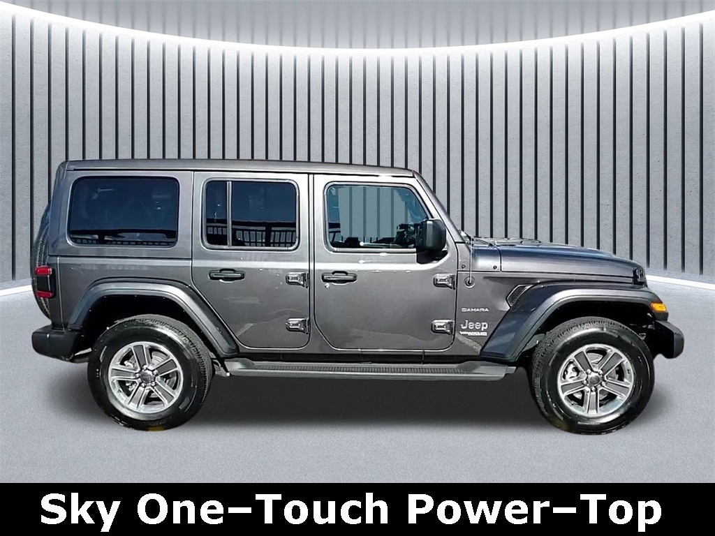 Used 2022 Jeep Wrangler Unlimited Sahara SUV