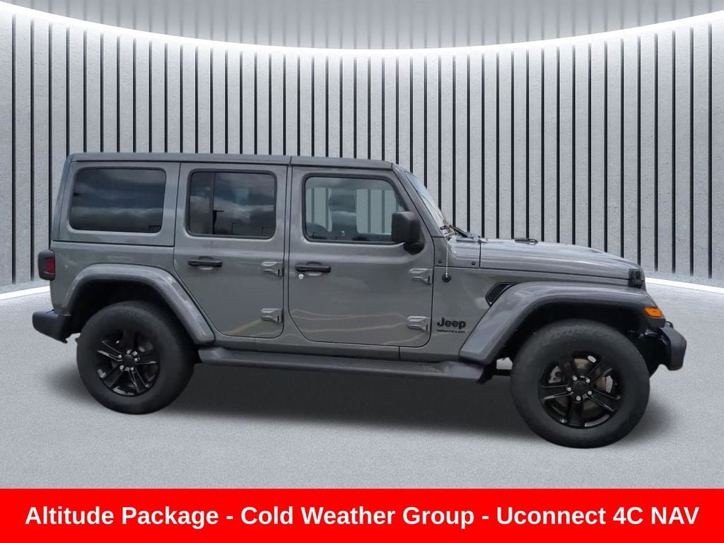 Used 2023 Jeep Wrangler 4-DOOR SAHARA 4X4 SUV