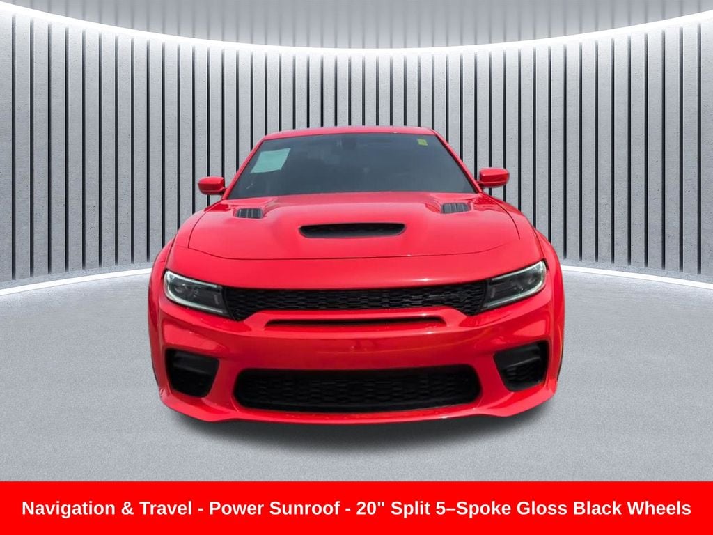 Used 2022 Dodge Charger SRT Hellcat Widebody Sedan