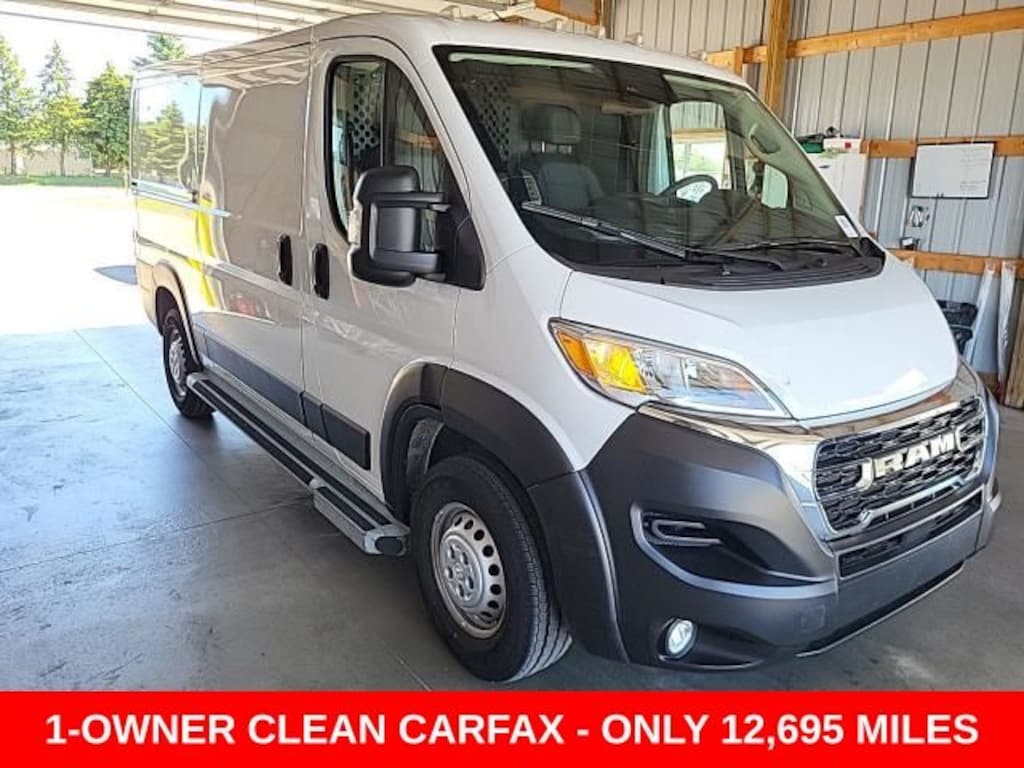 Used 2025 Ram ProMaster 2500 Base Van Cargo Van