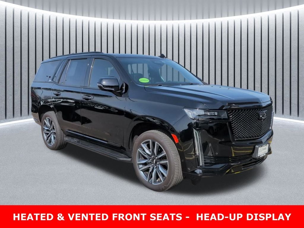 Used 2021 CADILLAC Escalade Sport 4x4 SUV