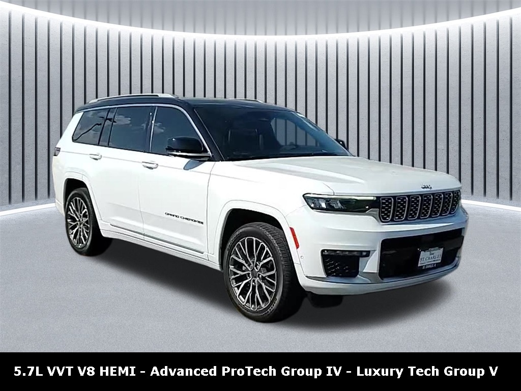 Used 2023 Jeep Grand Cherokee L Summit SUV