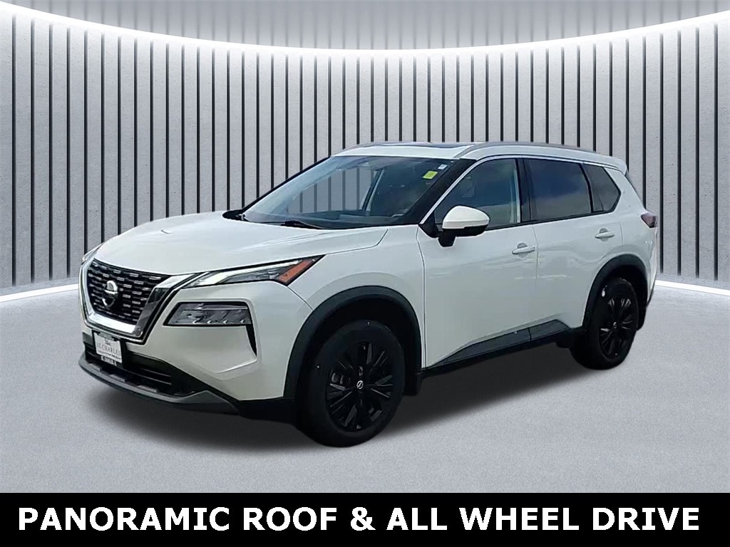 2021 Nissan Rogue SV's photo