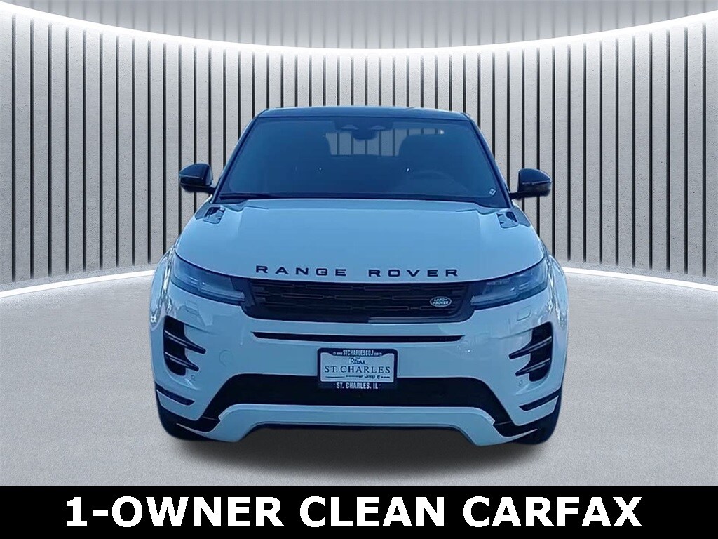 Used 2024 Land Rover Range Rover Evoque Dynamic SE SUV