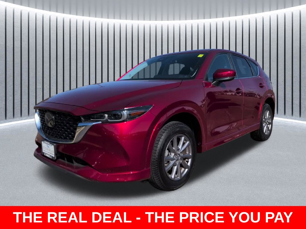 2025 Mazda CX-5 S Select Package