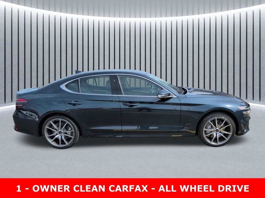 Used 2025 Genesis G70 2.5T AWD Sedan