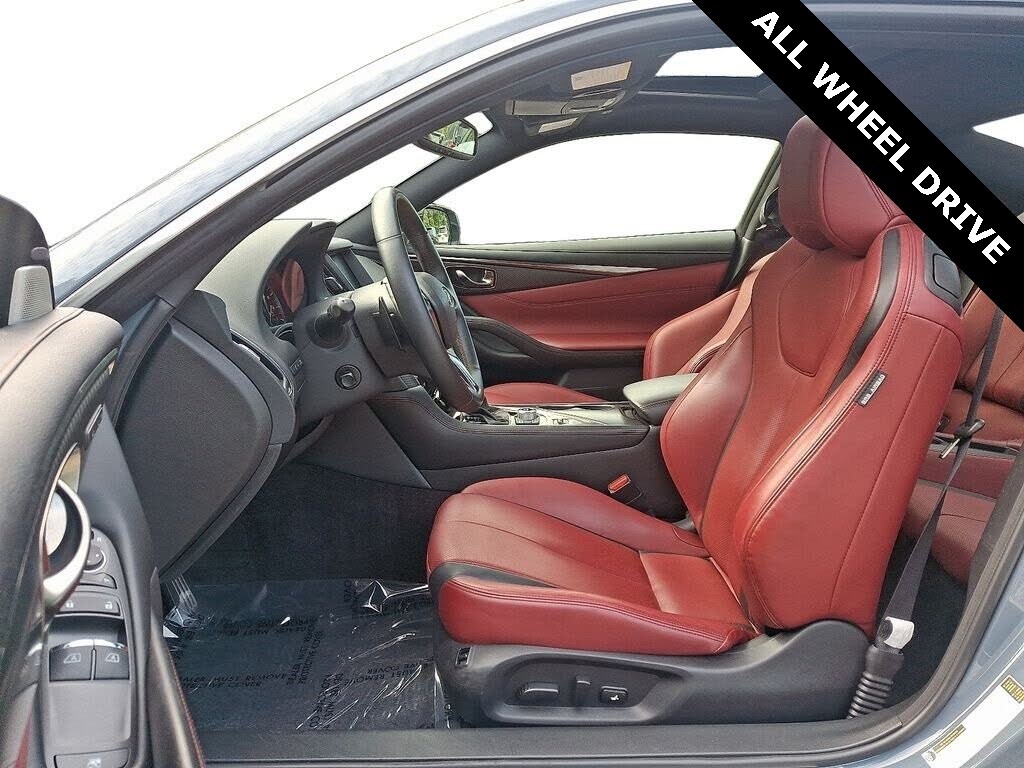 2022 Infiniti Q60 Red Sport 400 photo 2