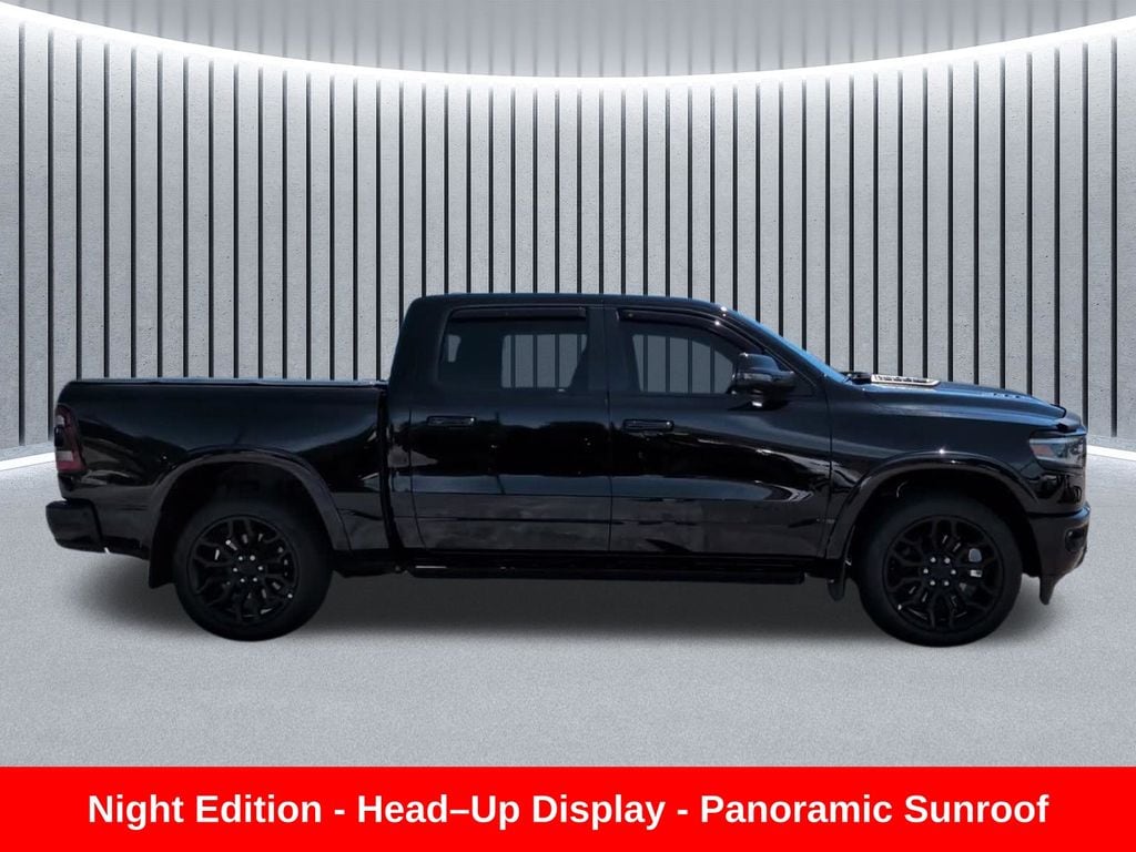 Used 2023 Ram 1500 Limited Truck Crew Cab