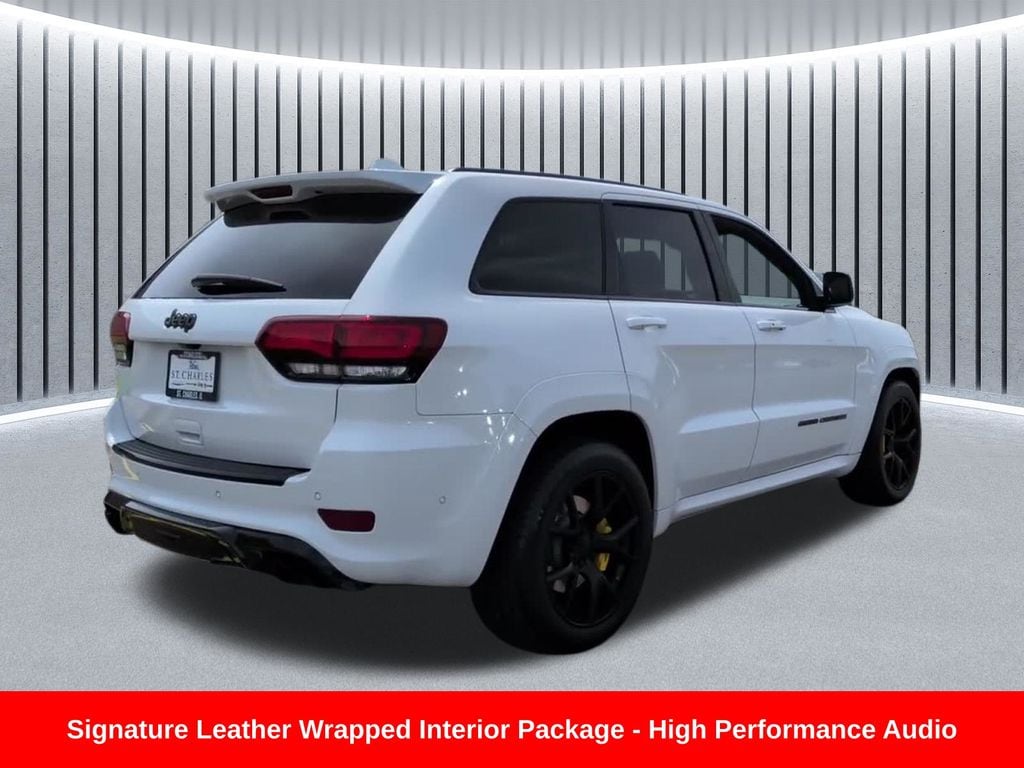 Used 2018 Jeep Grand Cherokee Trackhawk 4x4 SUV