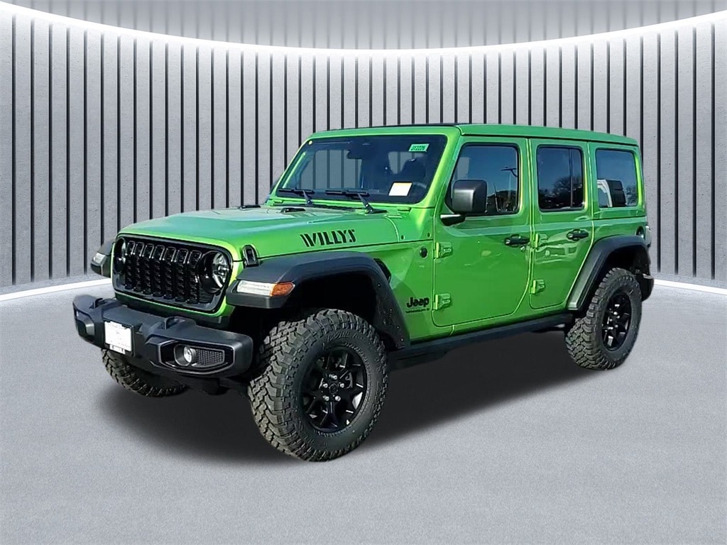 New 2026 Jeep Wrangler 4-DOOR WILLYS Sport Utility