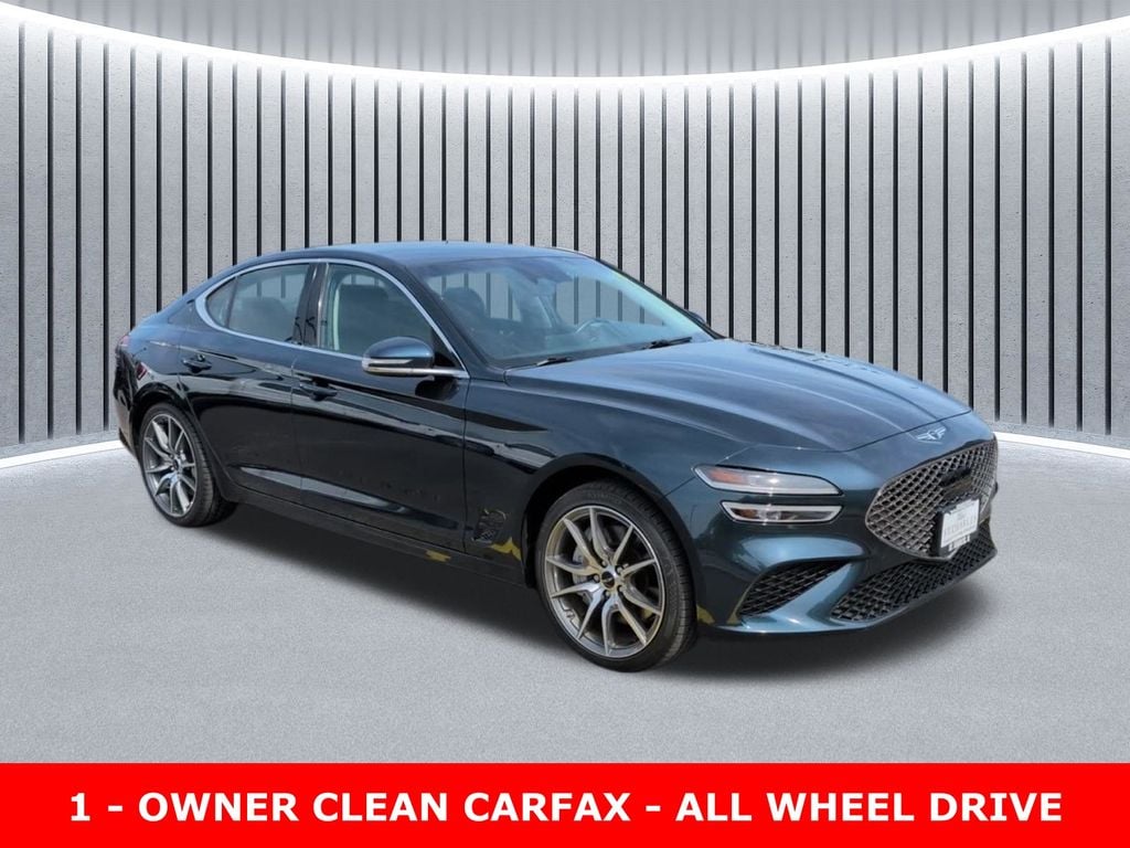 Used 2025 Genesis G70 2.5T AWD Sedan