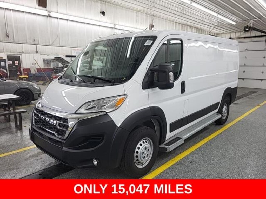 Used 2025 Ram ProMaster 2500 Base Van Cargo Van
