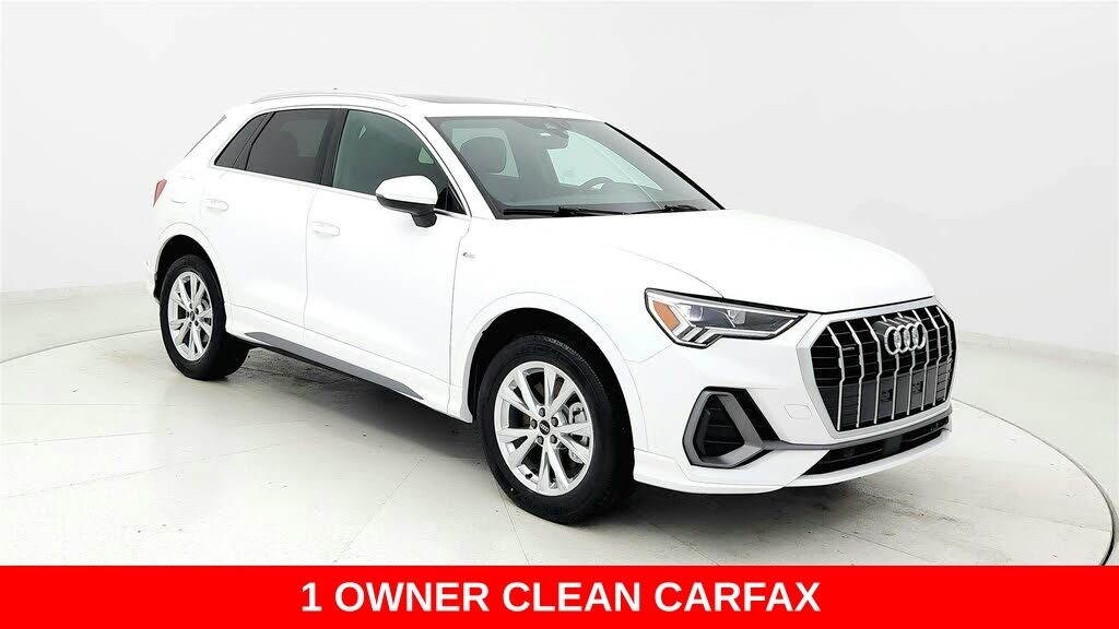Used 2025 Audi Q3 45 S line Premium SUV