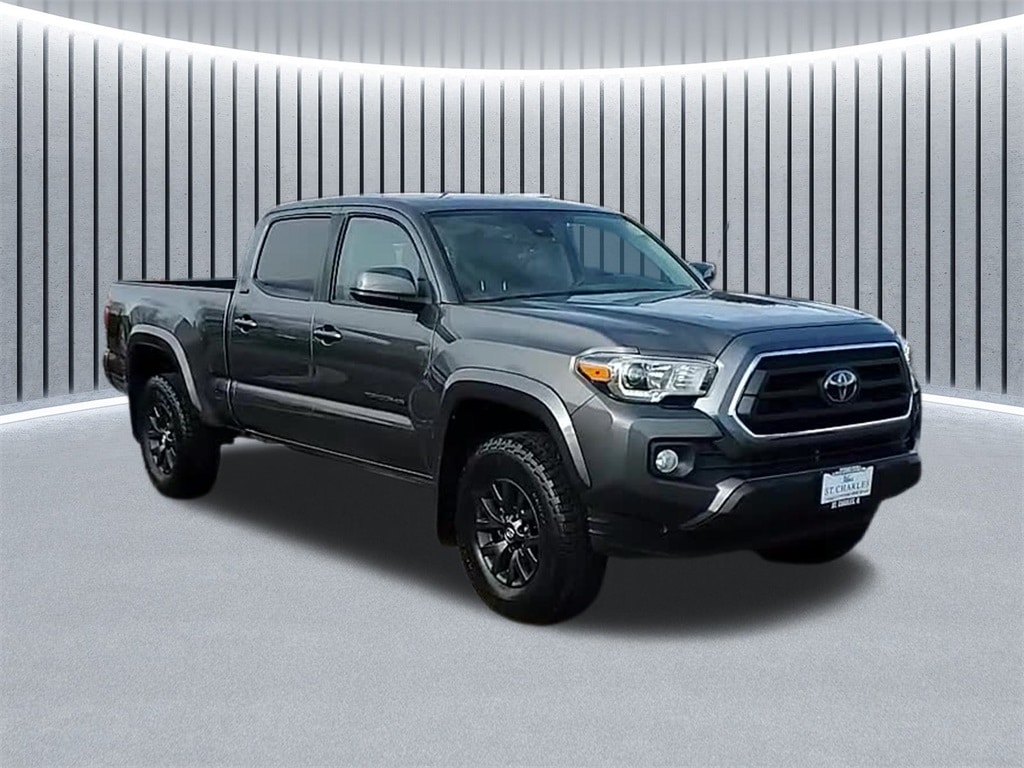 Used 2021 Toyota Tacoma TRD Sport V6 Truck Double Cab