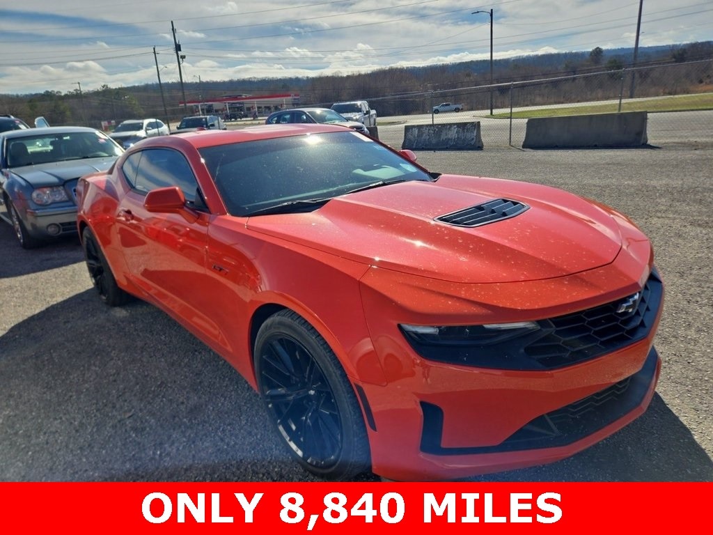 Used 2021 Chevrolet Camaro Coupe