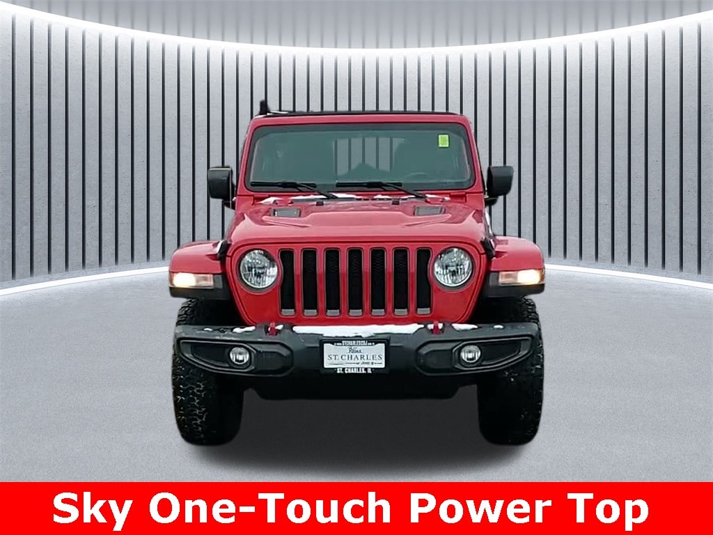 Used 2021 Jeep Wrangler Unlimited Rubicon SUV