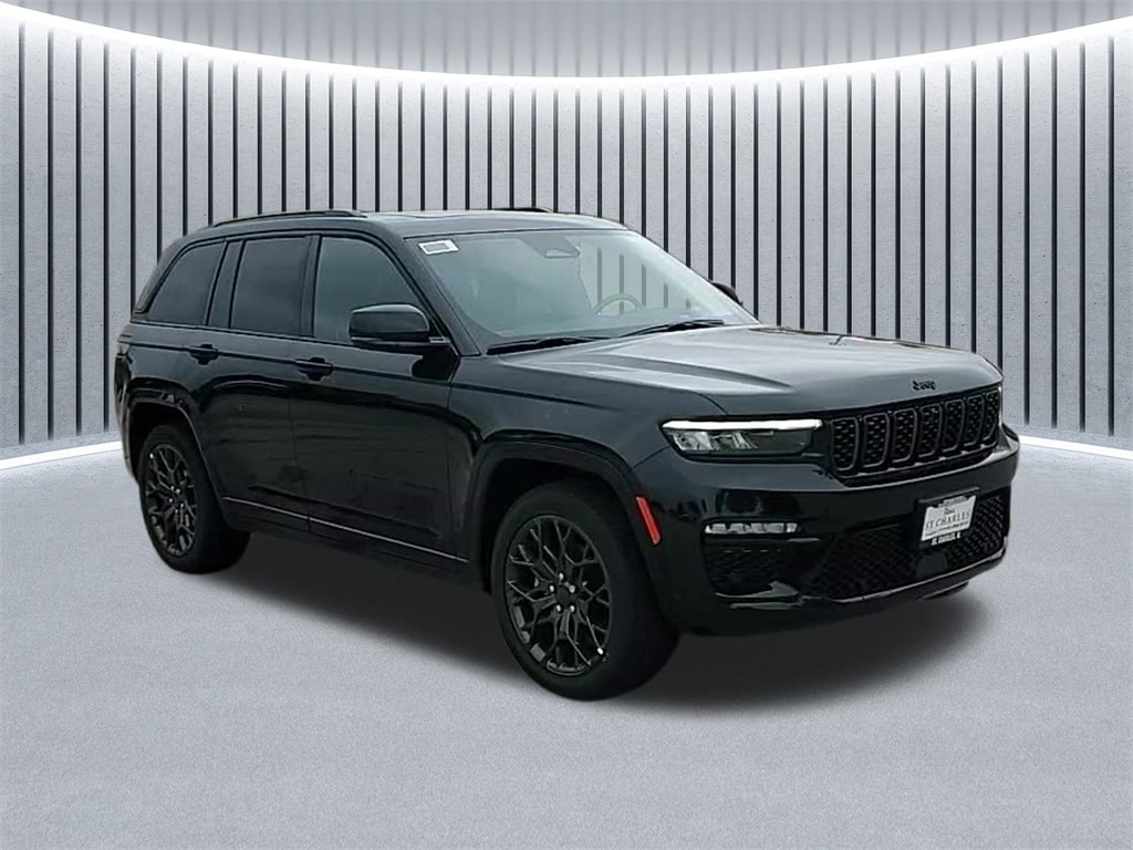New 2025 Jeep Grand Cherokee SUMMIT RESERVE 4X4 Sport Utility
