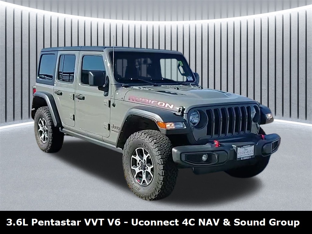 Used 2021 Jeep Wrangler Unlimited Rubicon SUV