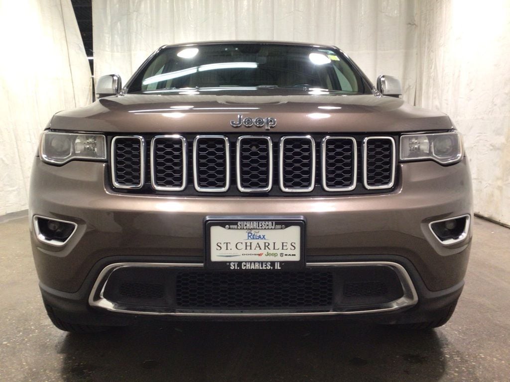 Used 2020 Jeep Grand Cherokee Limited SUV