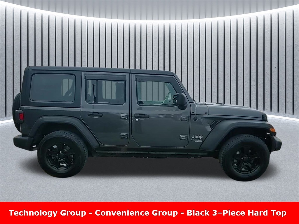 Used 2020 Jeep Wrangler Unlimited Sport SUV