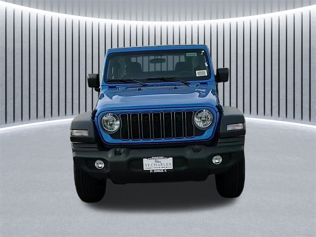 New 2026 Jeep Wrangler 2-DOOR SPORT Sport Utility