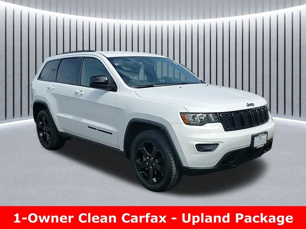 Used 2018 Jeep Grand Cherokee Laredo 4x4 SUV