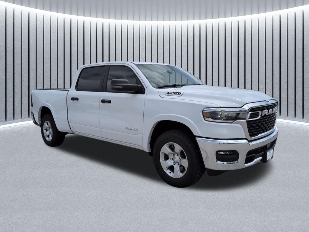 New 2026 Ram 1500 BIG HORN CREW CAB 4X4 6'4 BOX Pickup