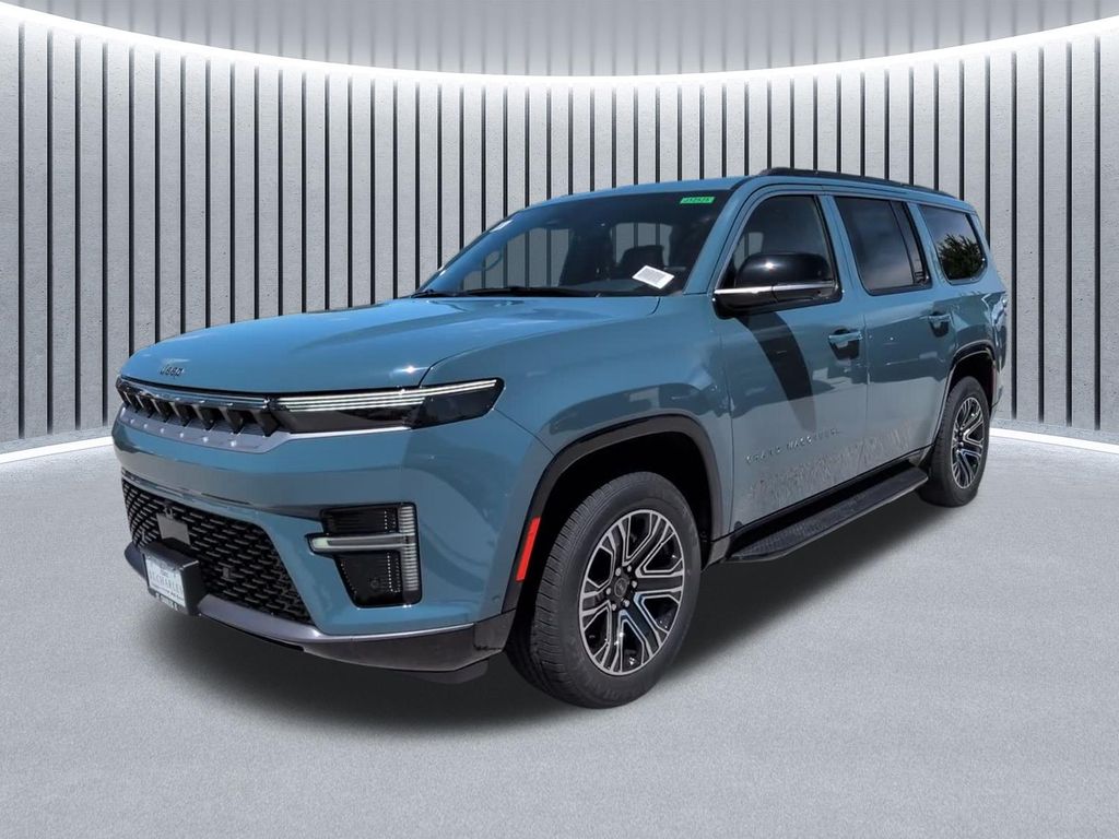 2026 Jeep Grand Wagoneer 4X4