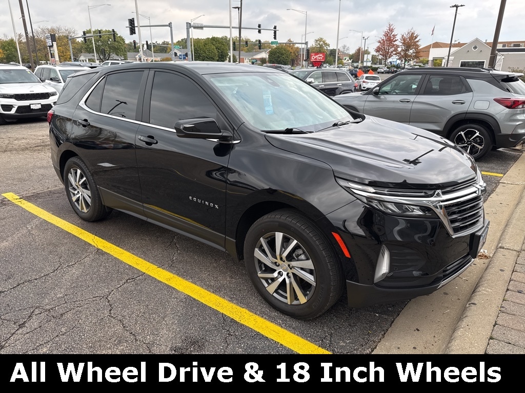 Used 2024 Chevrolet Equinox LT w/1LT SUV