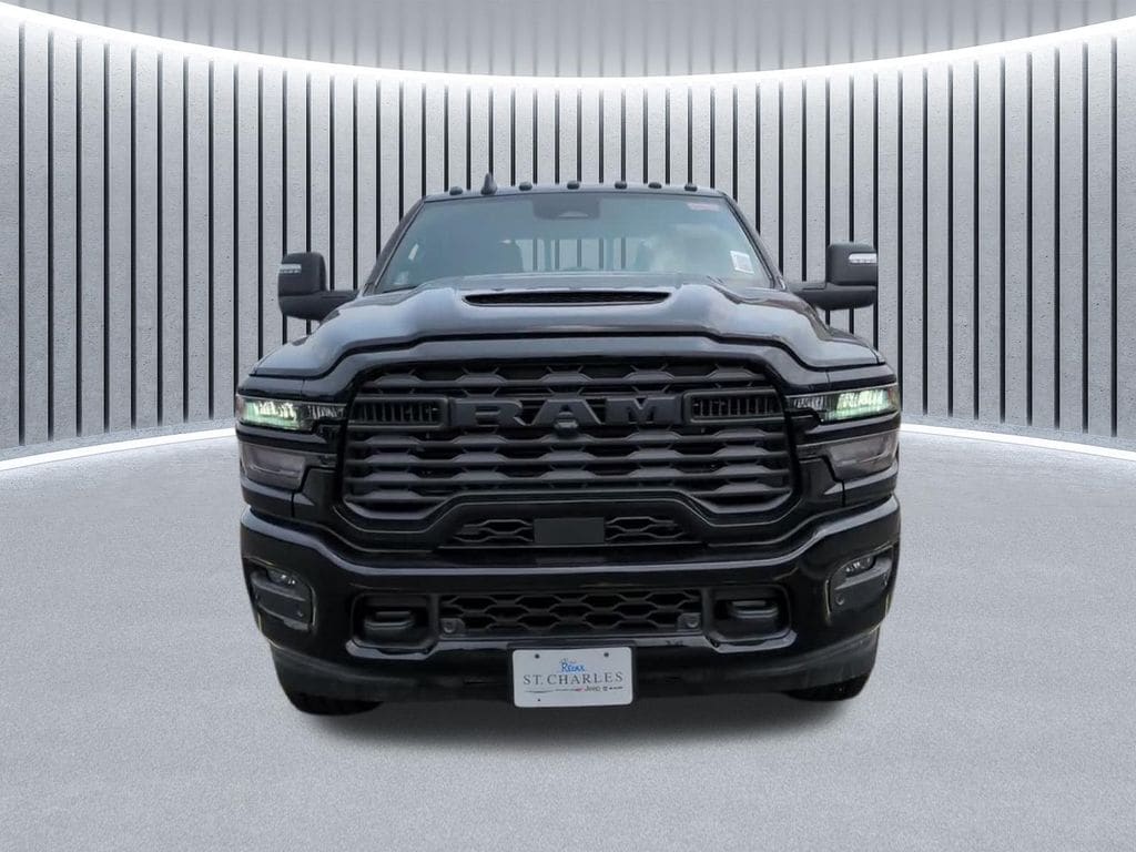New 2026 Ram 2500 BLACK EXPRESS CREW CAB 4X4 6'4 BOX Pickup