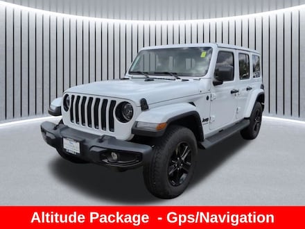 2023 Jeep Wrangler 4-DOOR SAHARA 4X4 SUV
