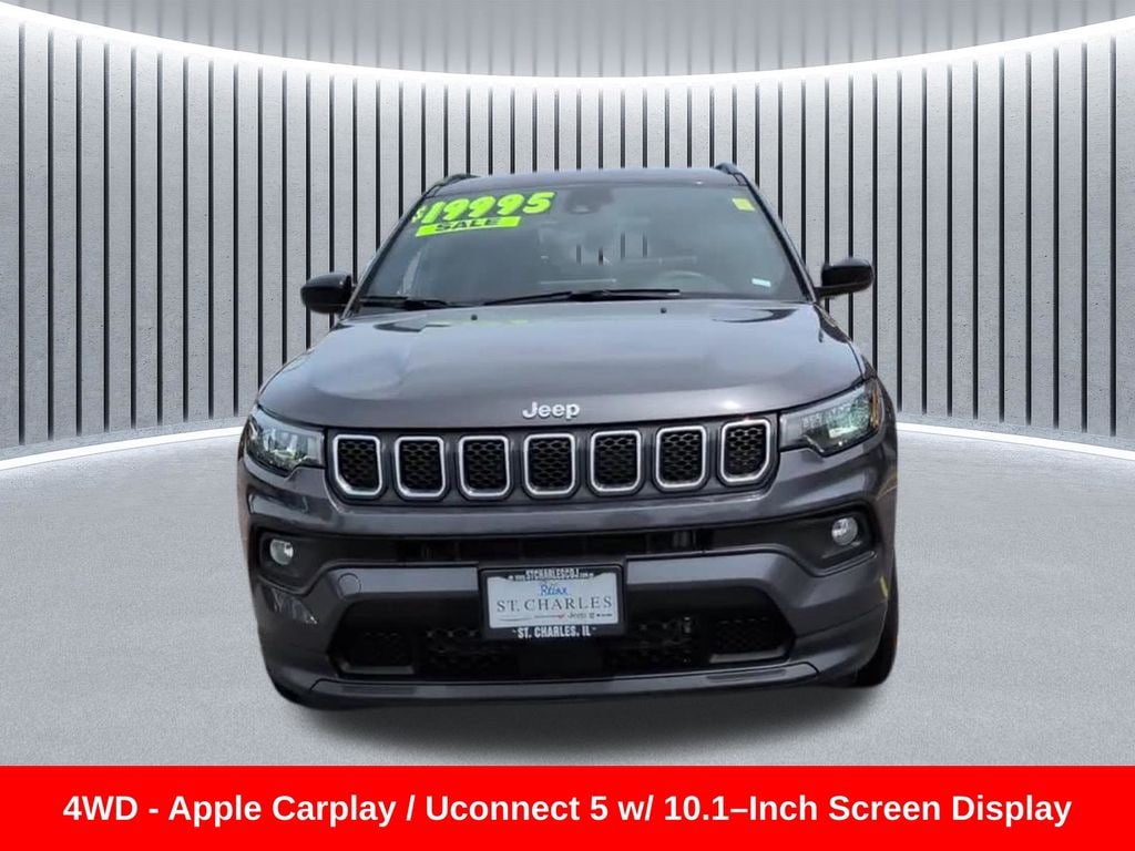 Used 2024 Jeep Compass Latitude SUV