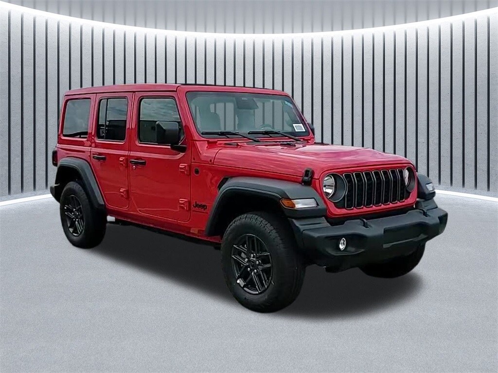 2025 Jeep Wrangler Sport S photo 3