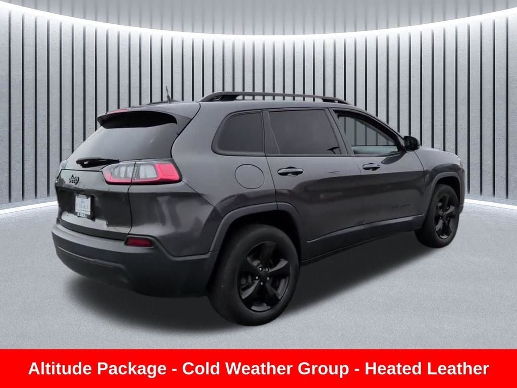 Used 2019 Jeep Cherokee Latitude Plus 4x4 SUV