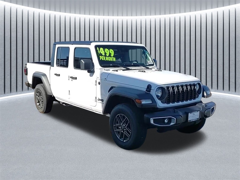 New 2025 Jeep Gladiator SPORT S 4X4 Pickup