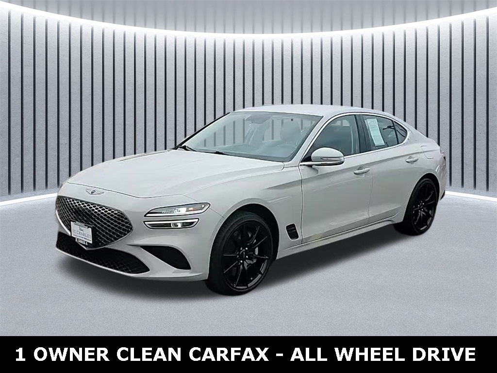 Used 2025 Genesis G70 Sedan