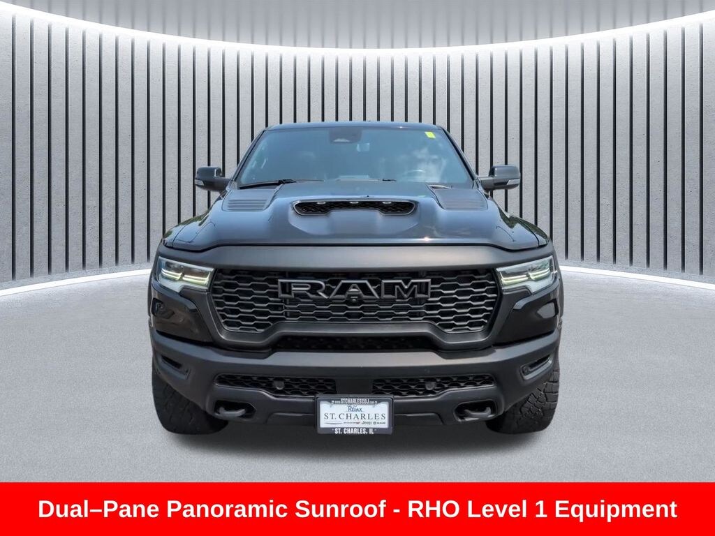 Used 2025 Ram 1500 RHO Truck Crew Cab