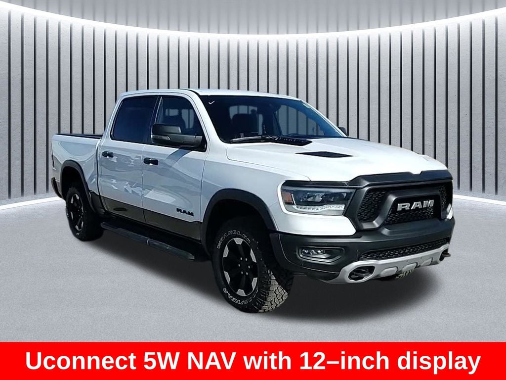 Used 2023 Ram 1500 Rebel Truck Crew Cab