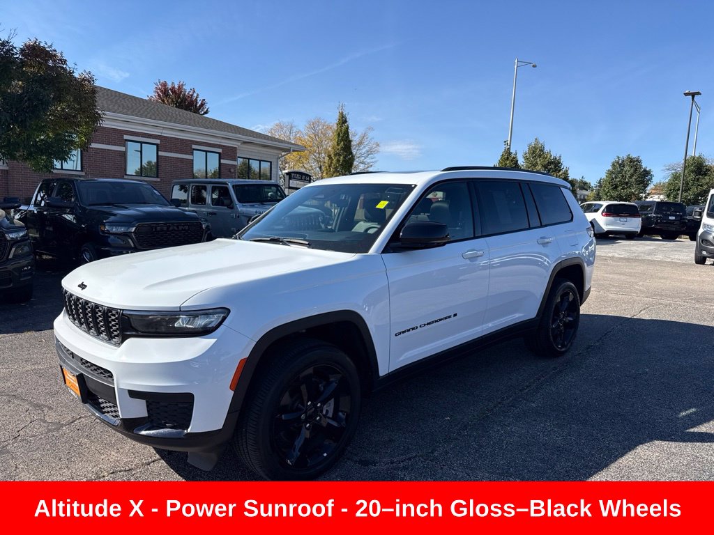 2025 Jeep Grand Cherokee L