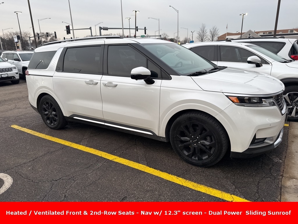 Used 2022 Kia Carnival SX Prestige MPV