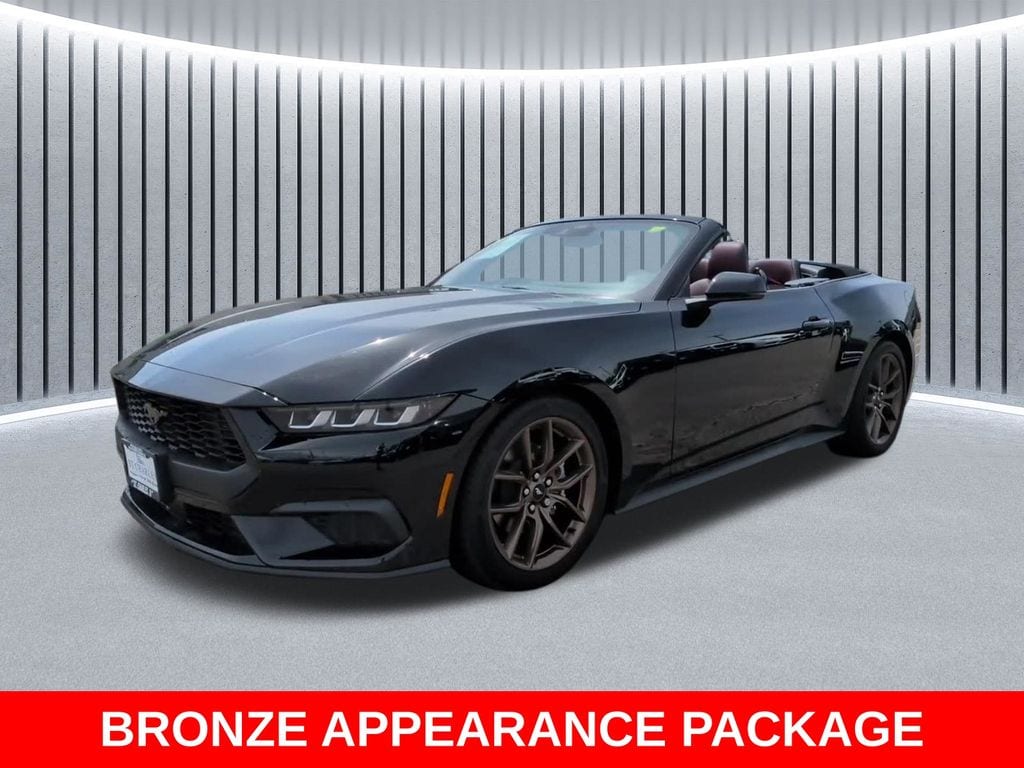 2025 Ford Mustang EcoBoost Premium Convertible's photo