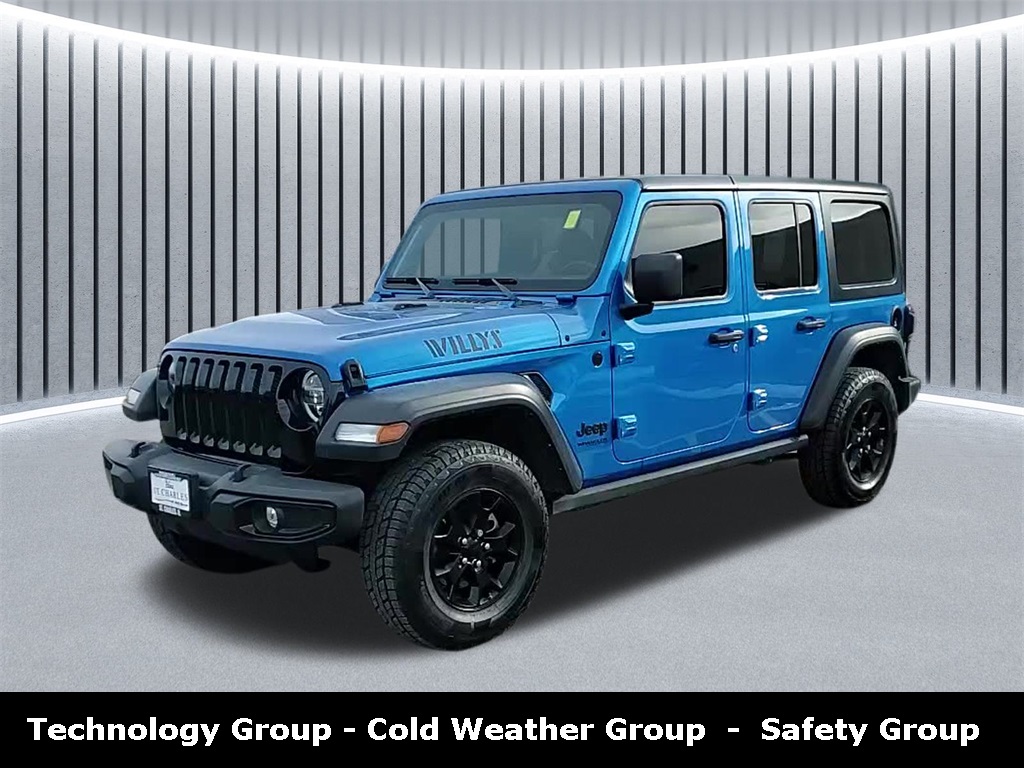 2022 Jeep Wrangler Unlimited Willys's photo